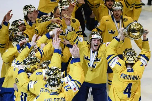 Сборная Швеции выиграла ЧМ по хоккею