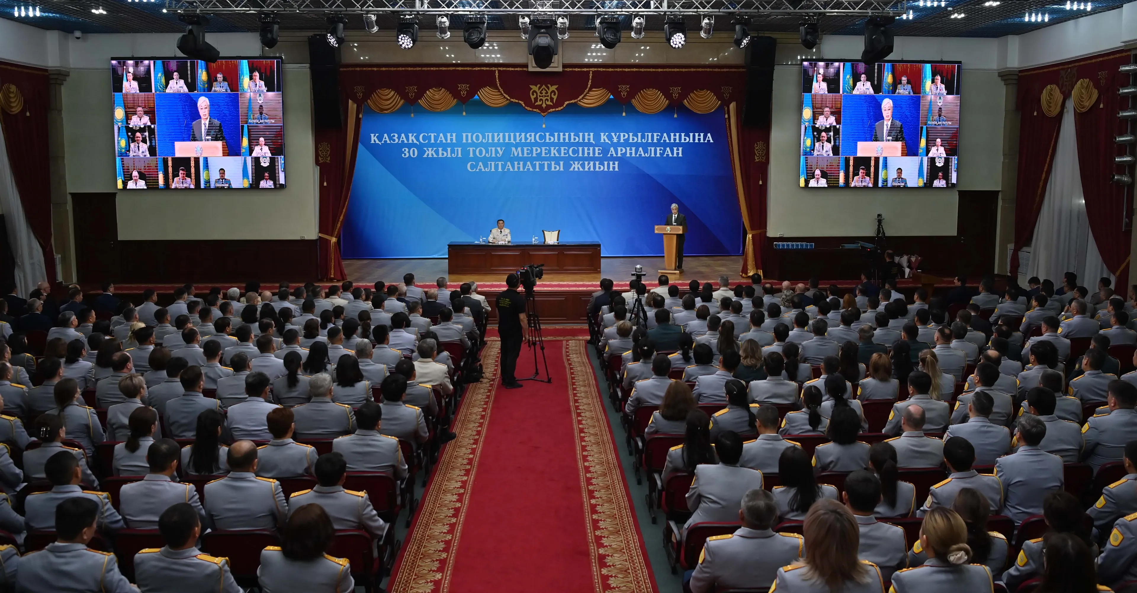 Капитал - За годы независимости при исполнении служебного долга погибли 815 полицейских