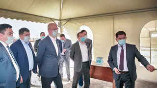 Капитал - Роман Скляр посетил Атыраускую область