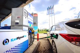 Капитал - «КазМунайГаз» продал сеть своих АЗС