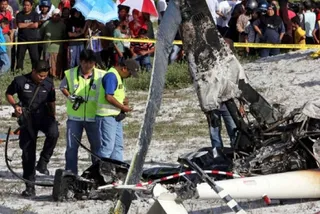 Капитал - В Малайзии при крушении вертолета погибли чиновники