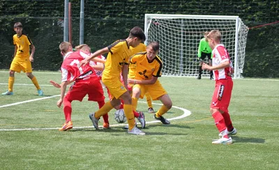 Юноши «Кайрата» выступили на международном турнире в Милане