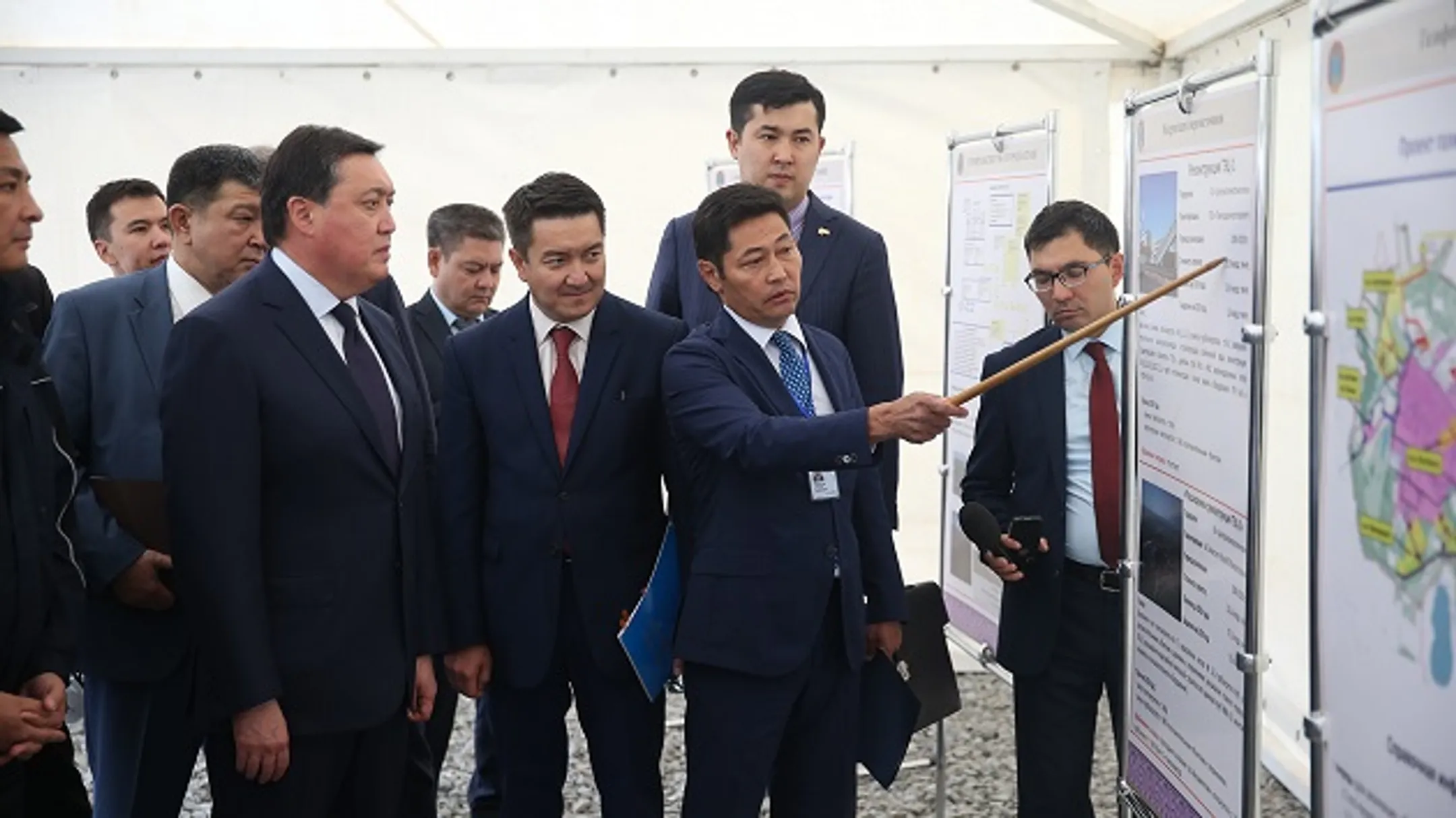 Премьер-министр проинспектировал ход строительства ТЭЦ - 3 - Image Kapital.kz