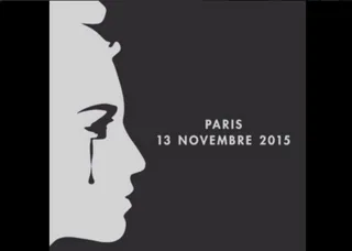 Капитал - Pray for Paris. Весь мир скорбит по жертвам терактов