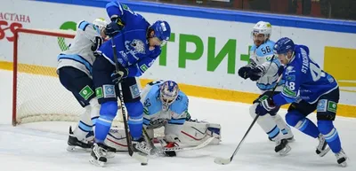 «Барыс» одержал волевую победу над «Сибирью»