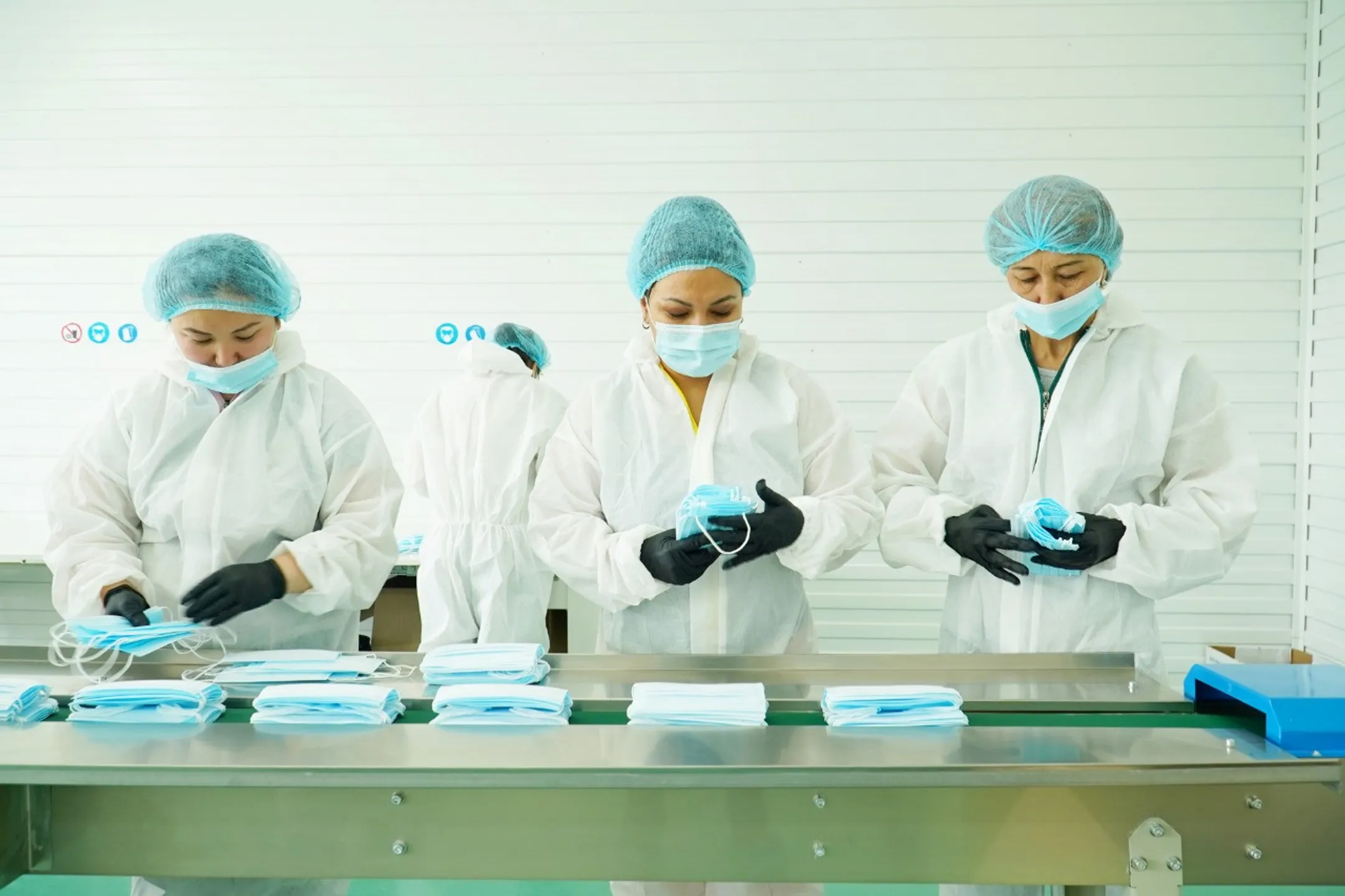 В Нур-Султане запущено производство по пошиву масок - Image Kapital.kz