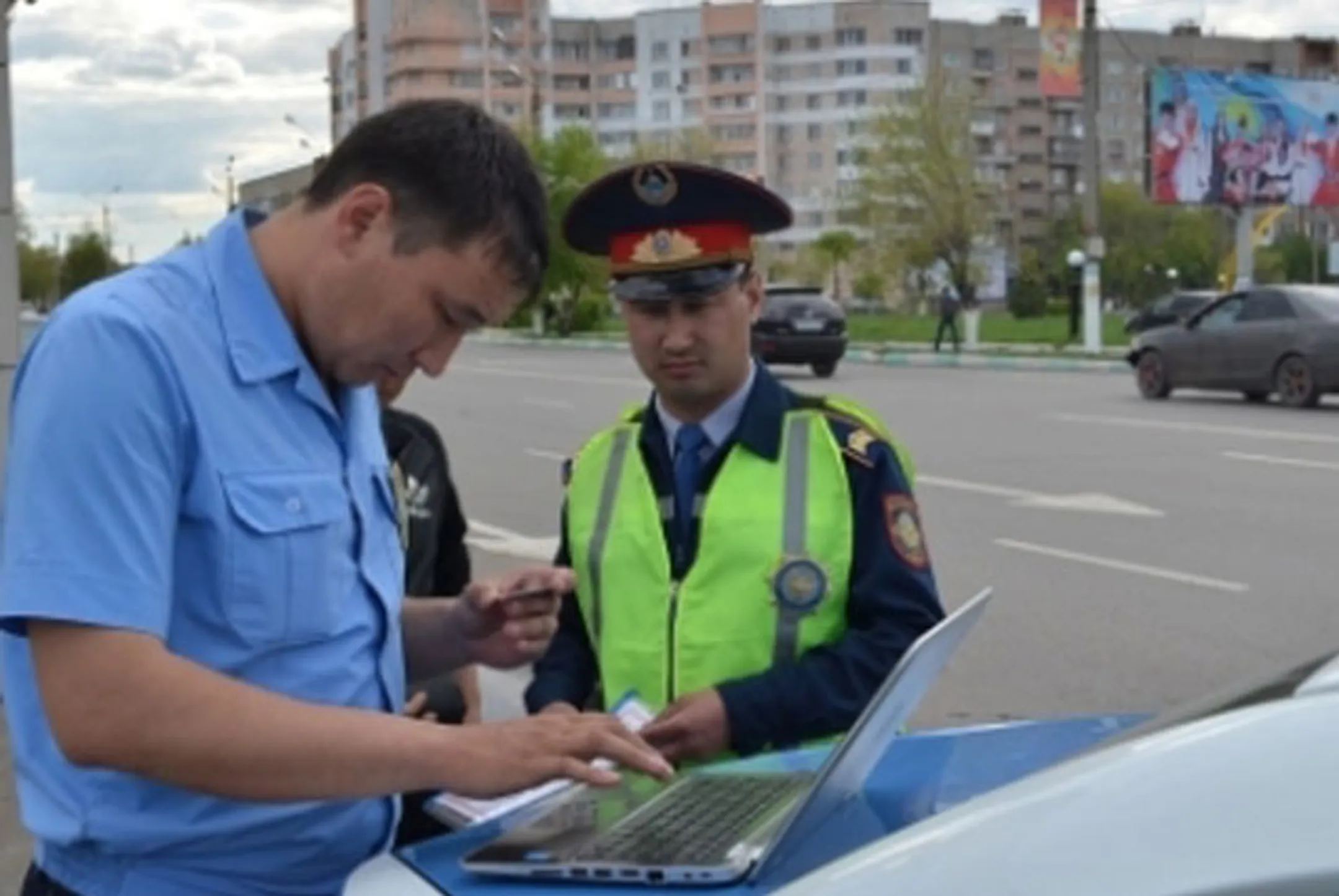 Более 3,5 млн тенге штрафов взыскали полицейские СКО - Image Kapital.kz