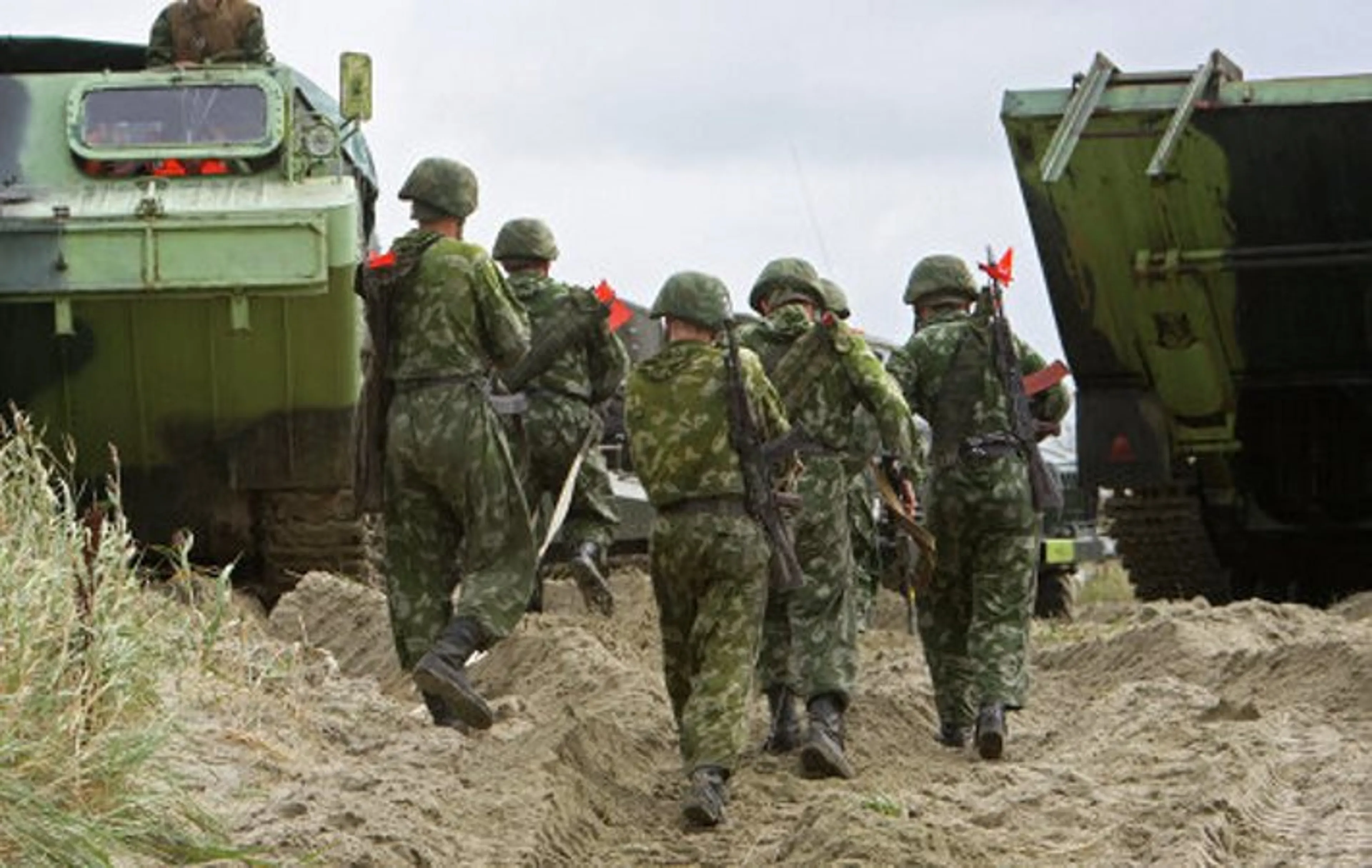 Капитал - Украину в батальоне инженеров СНГ заменит Казахстан