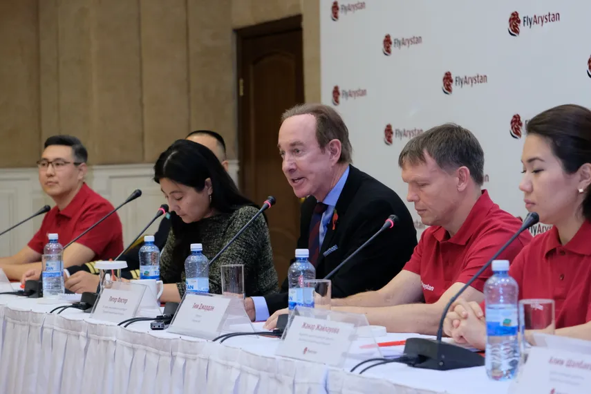 Капитал - Эйр Астана объявила о создании дочерней компании