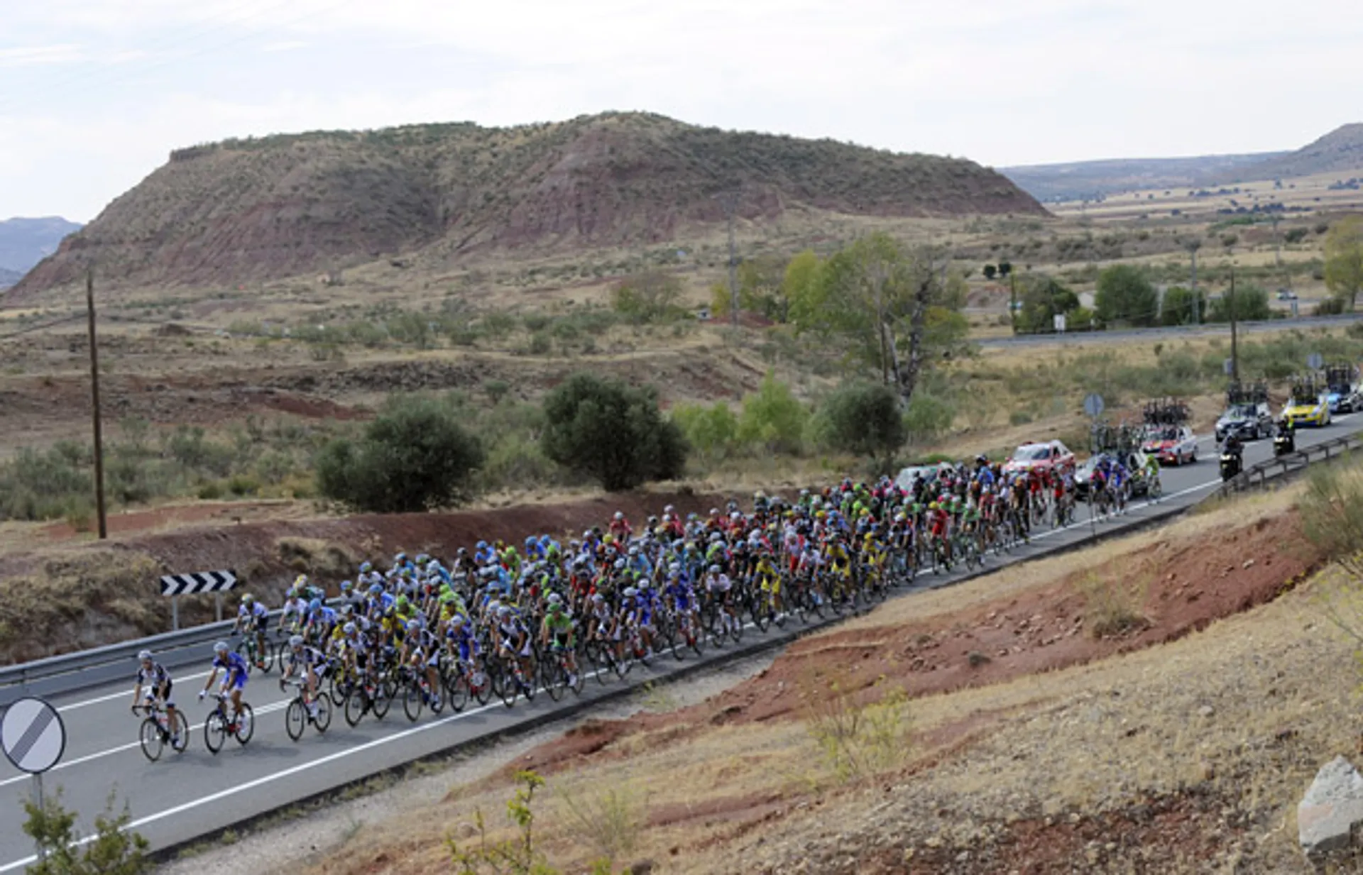 Капитал - 13-й этап «Вуэльты» выиграл Даниэль Наварро