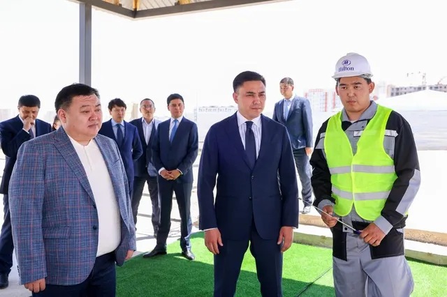Фото: пресс-служба акимата Шымкента