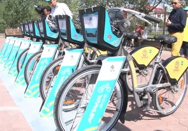 В сентябре запустят систему велопроката Almaty Bike