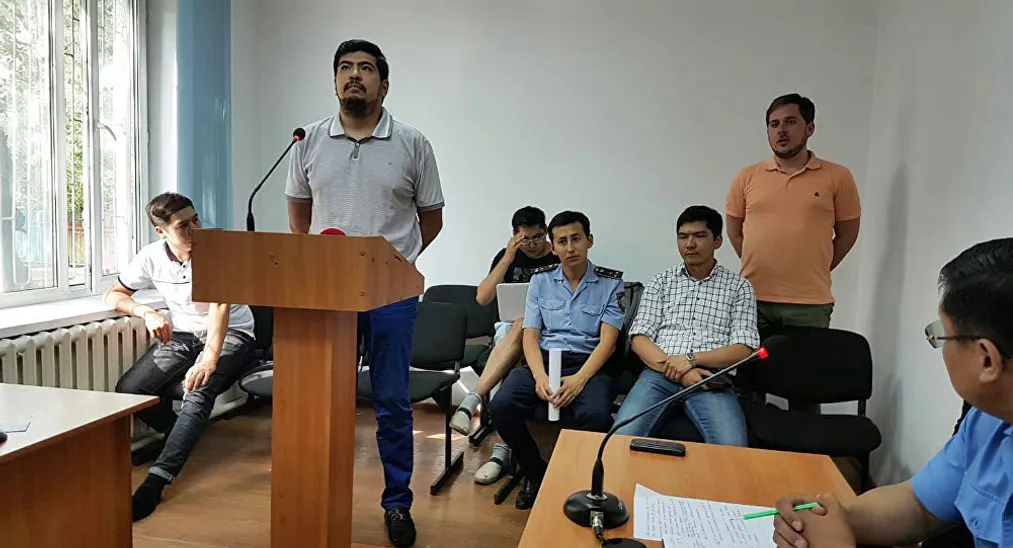 Капитал - Максат Усенов арестован еще на 10 суток