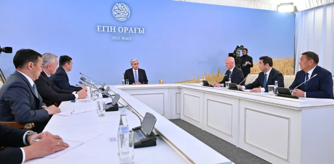 Президент: Необходимо своевременно завершить полевые работы и собрать урожай 