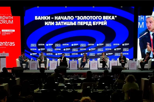 Фото: Print Screen с видео CFO SUMMIT XII