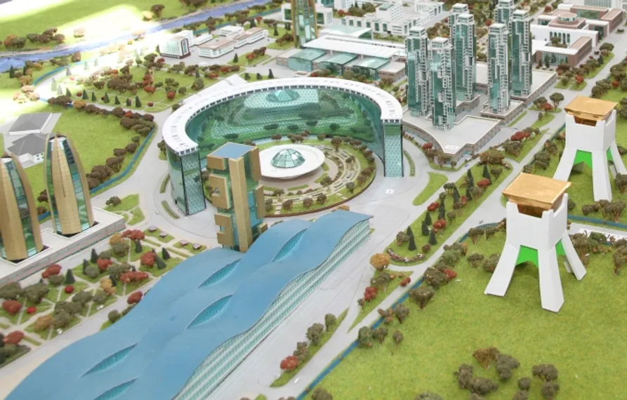 Капитал - На Хоргос уже потратили свыше 40 млрд. тенге