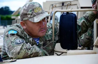 Капитал - Стартовал второй этап учения «Степной орел-2016»