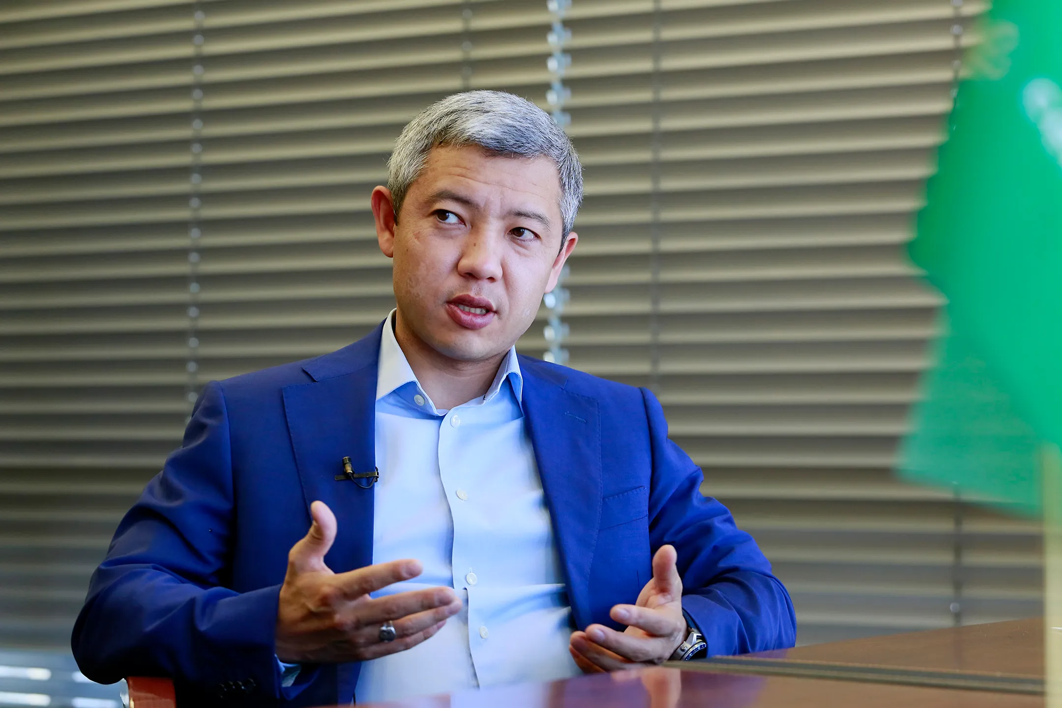 Галим Хусаинов, председатель правления АО «Банк ЦентрКредит» 