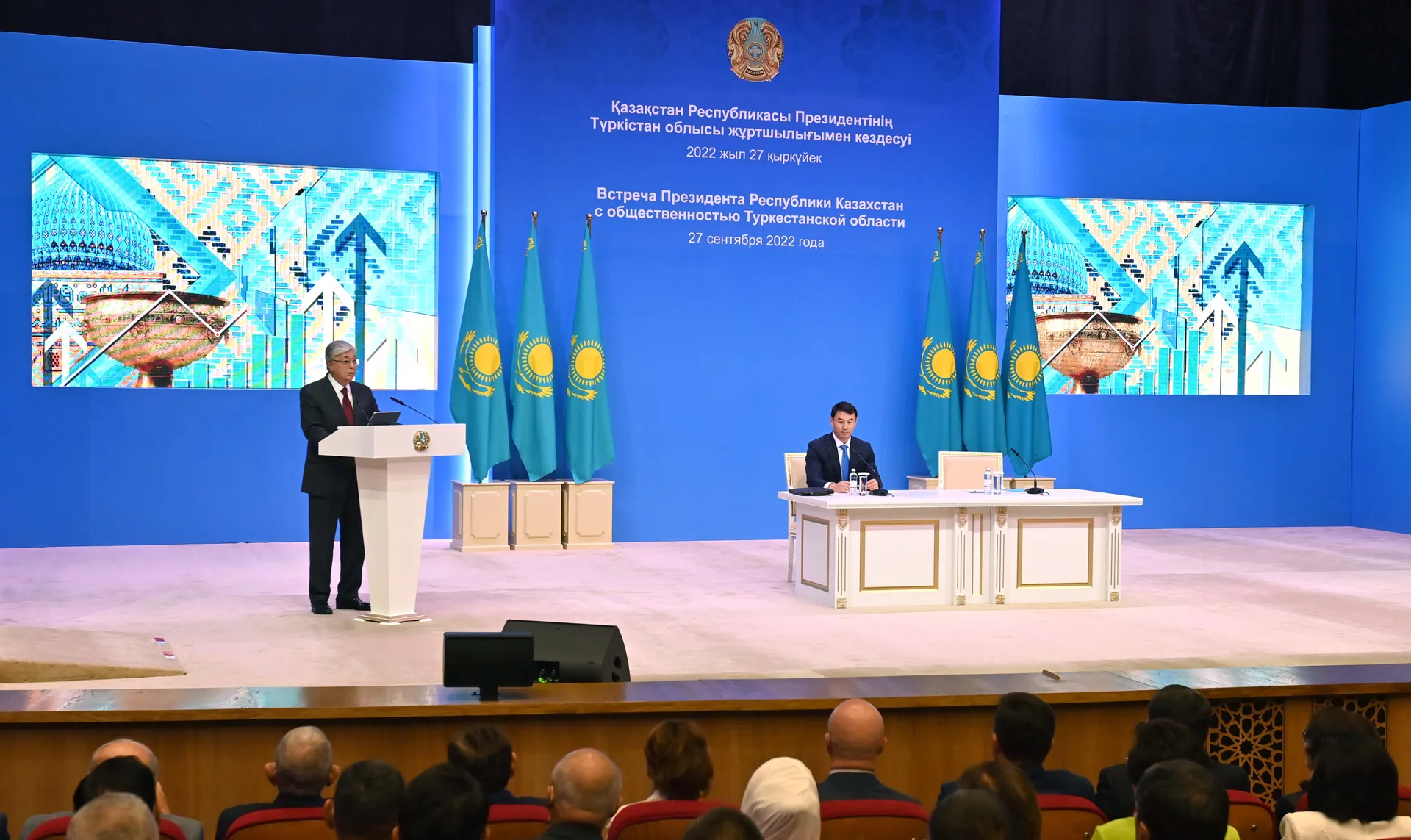 Капитал - Туркестану предложили присвоить статус духовно-исторической столицы