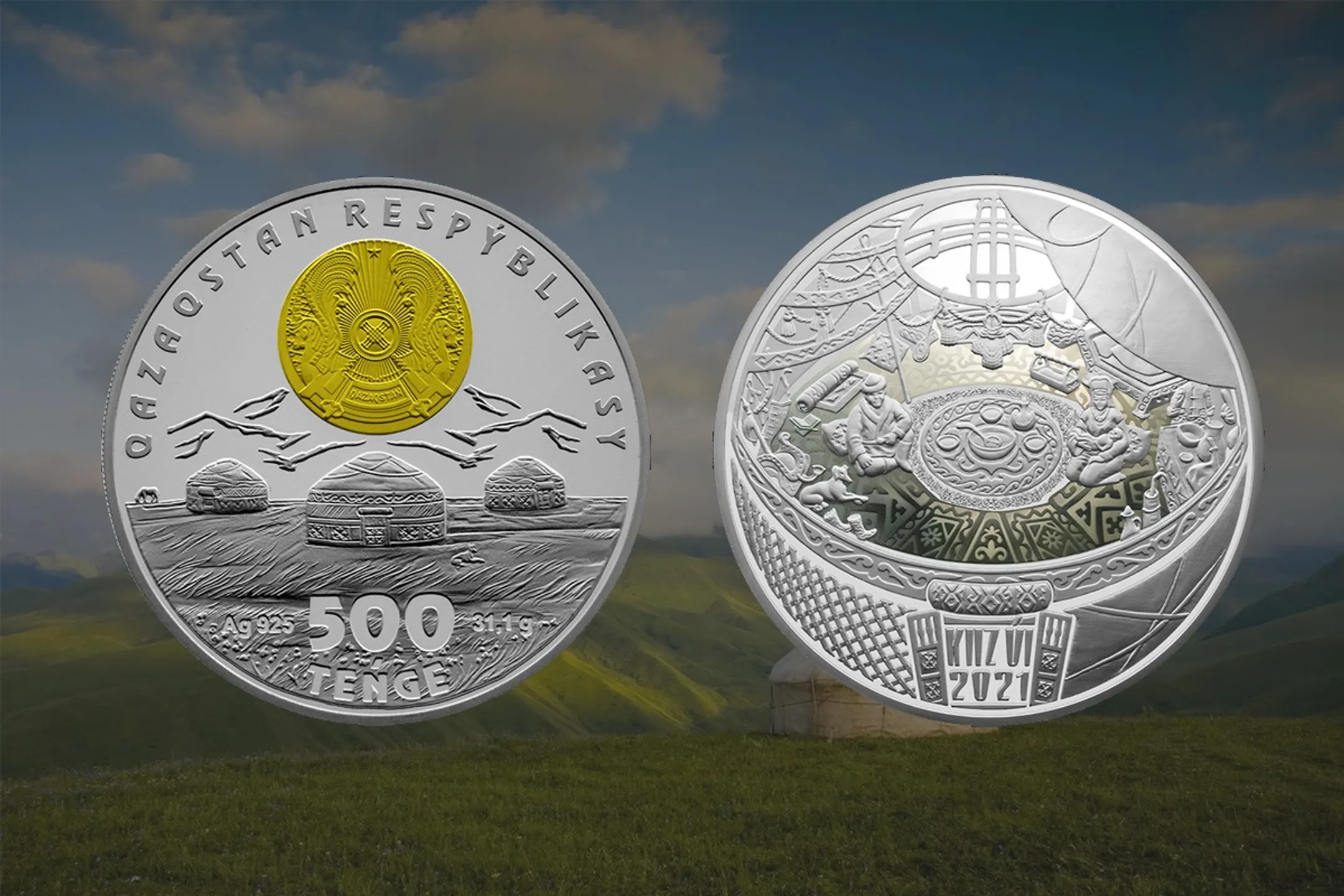 В продажу поступят пять видов коллекционных монет - Image Kapital.kz