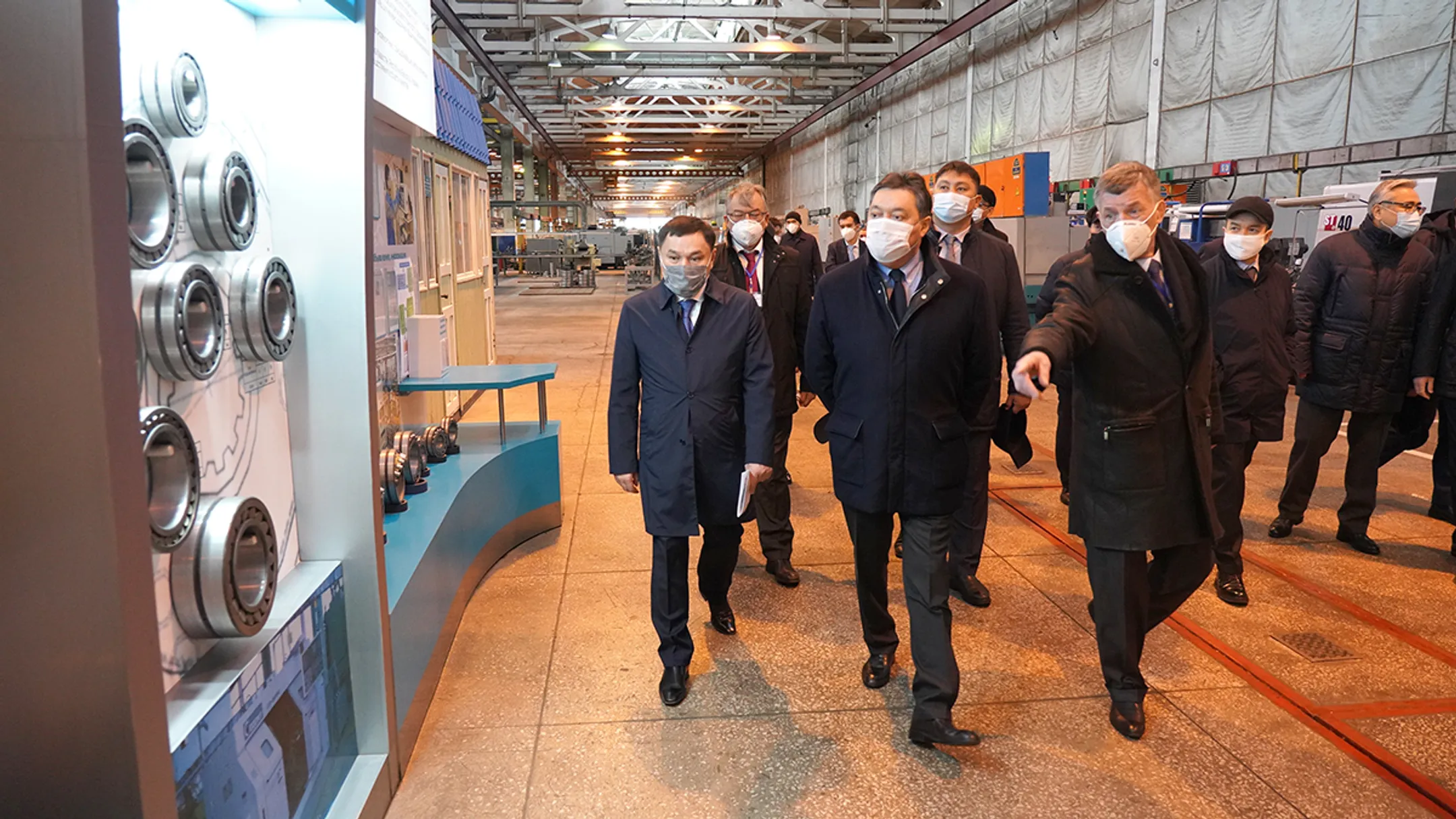 Аскар Мамин посетил Акмолинскую область - Image Kapital.kz