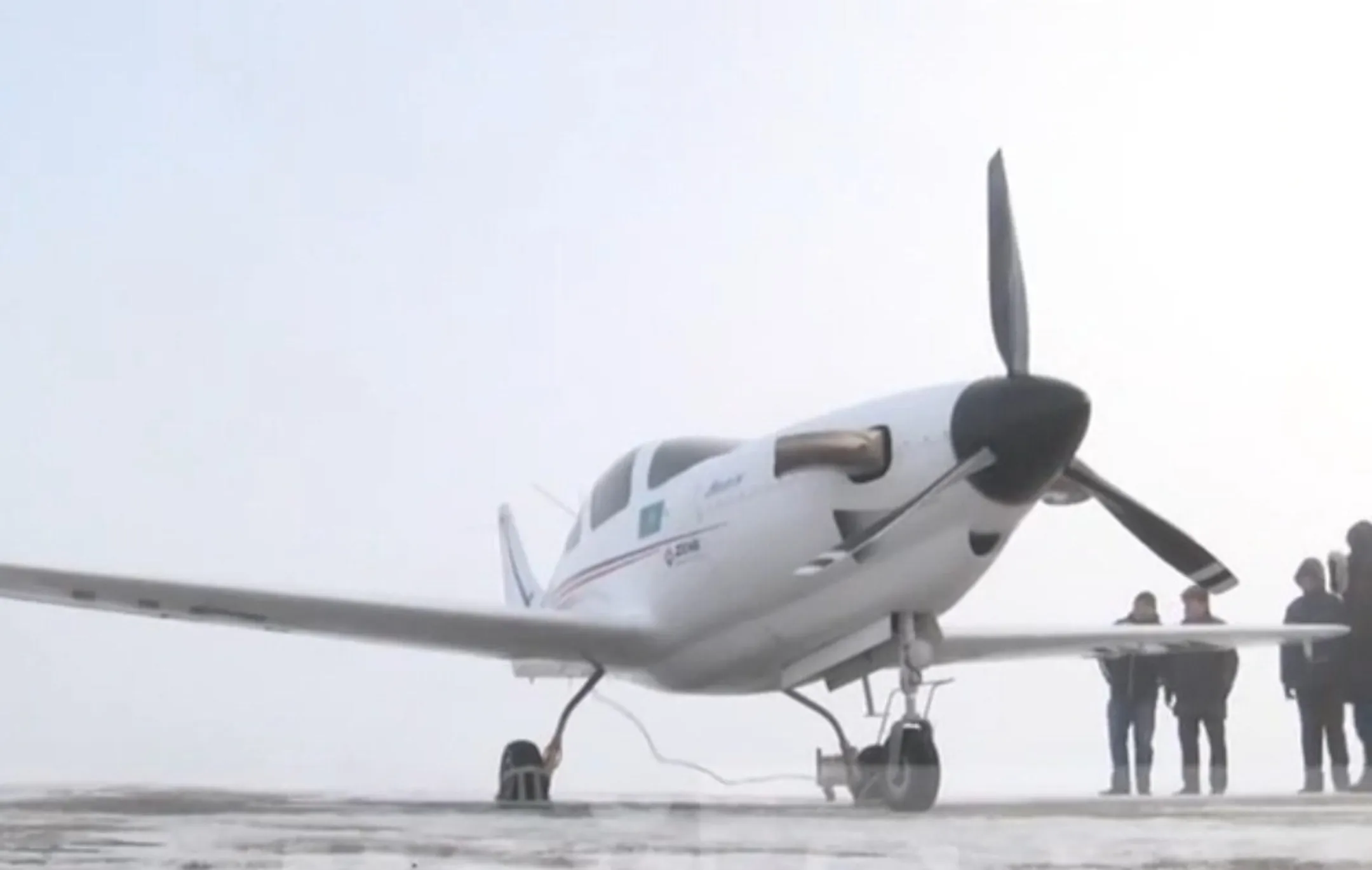 Министру не смогли показать полет уральского самолета - Image Kapital.kz