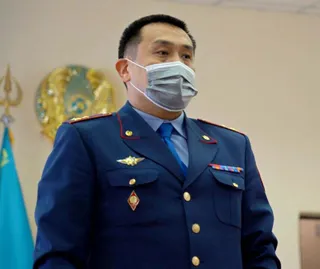 Капитал - Главой Департамента полиции ВКО стал Серик Джунисбеков