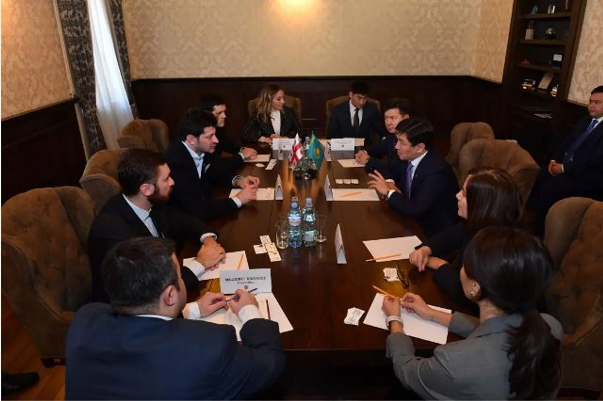 Капитал - Бауыржан Байбек и Каха Каладзе укрепляют сотрудничество