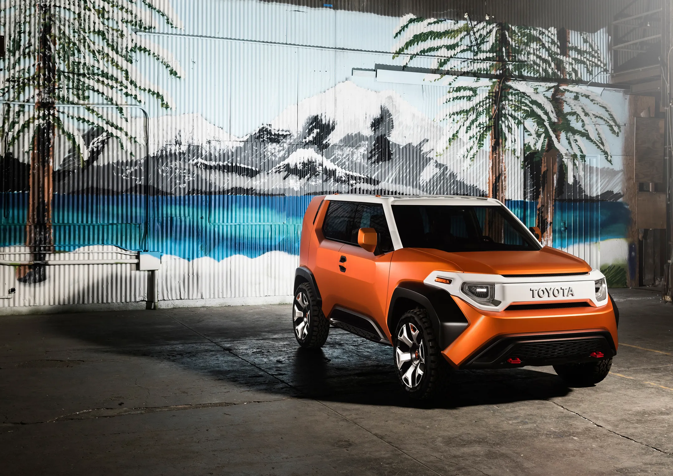 Toyota представила на суд общественности новый концепт FT-4X - Image Kapital.kz