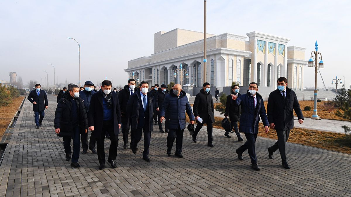 В Туркестанской области построят завод по производству кухонных плит 572630 - Kapital.kz 