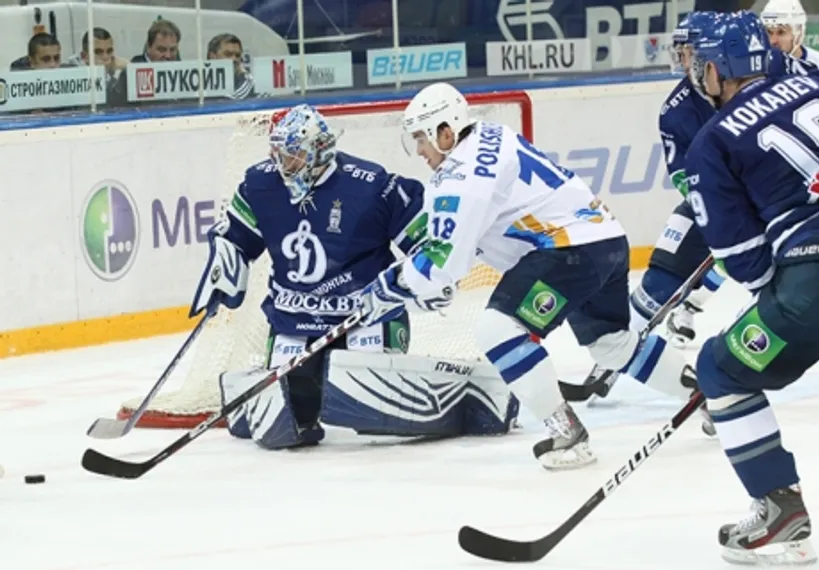 Капитал - «Барыс» сыграет с московским «Динамо» в Балашихе