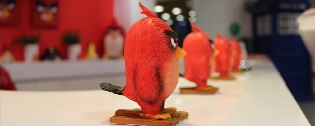 Капитал - Разработчик Angry Birds не исключает проведения IPO