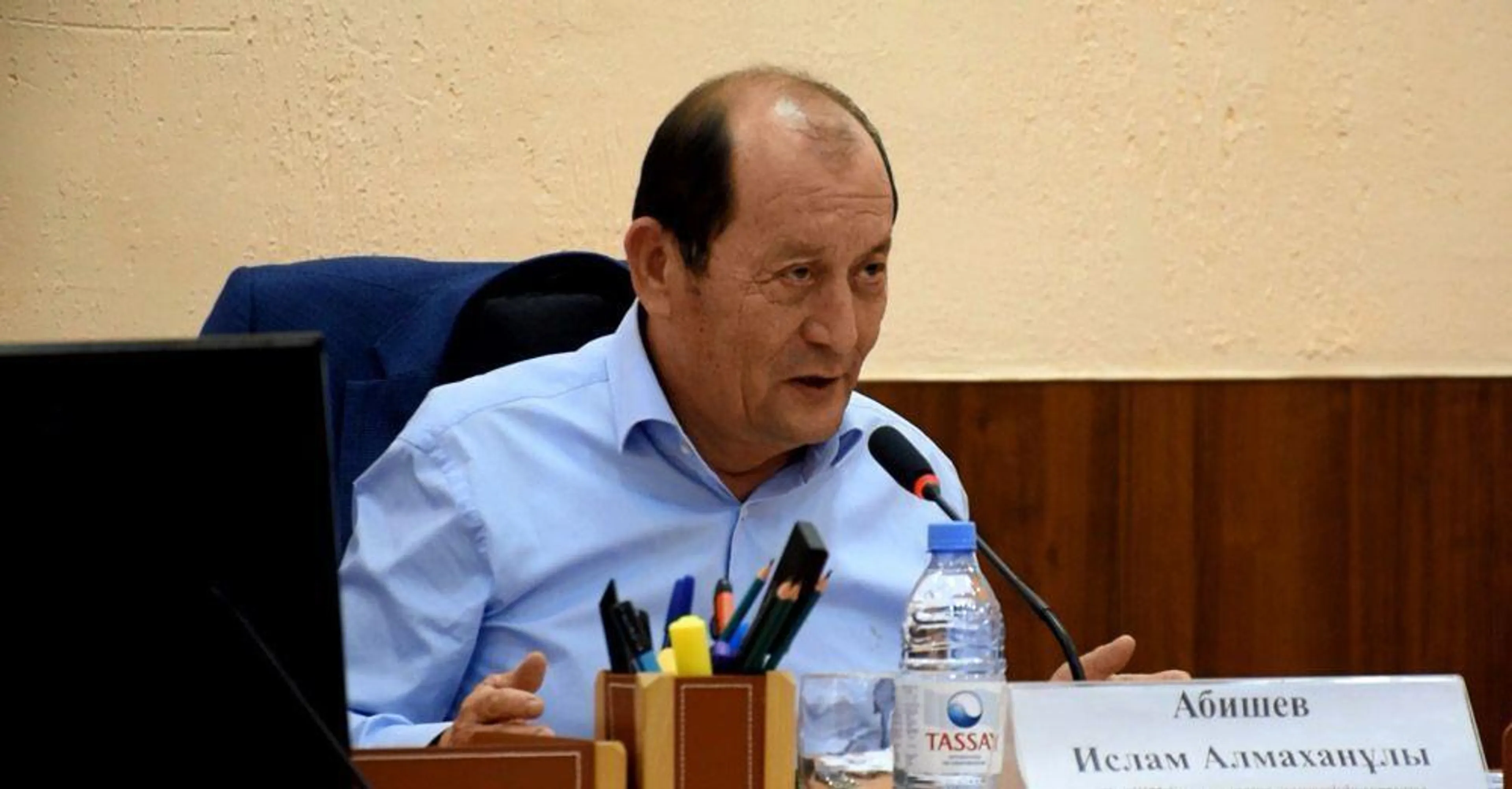 Капитал - Глава Комитета по водным ресурсам отстранен от должности