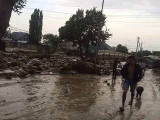 Капитал - Последствия схода селевого потока