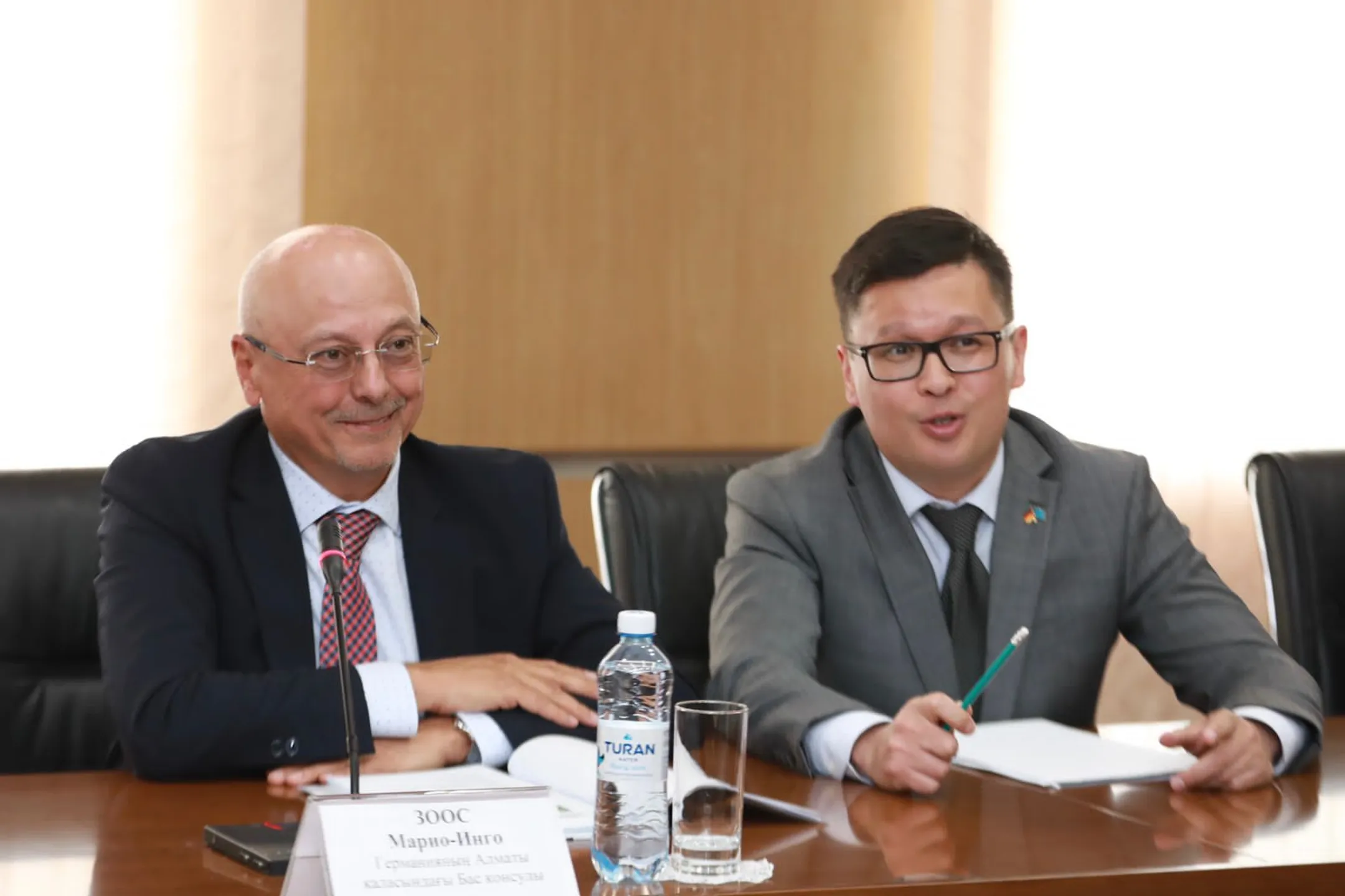 Генеральный консул Германии посетил Атыраускую область - Image Kapital.kz