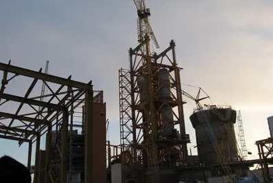 Запуск Рудненского цементного завода перенесен