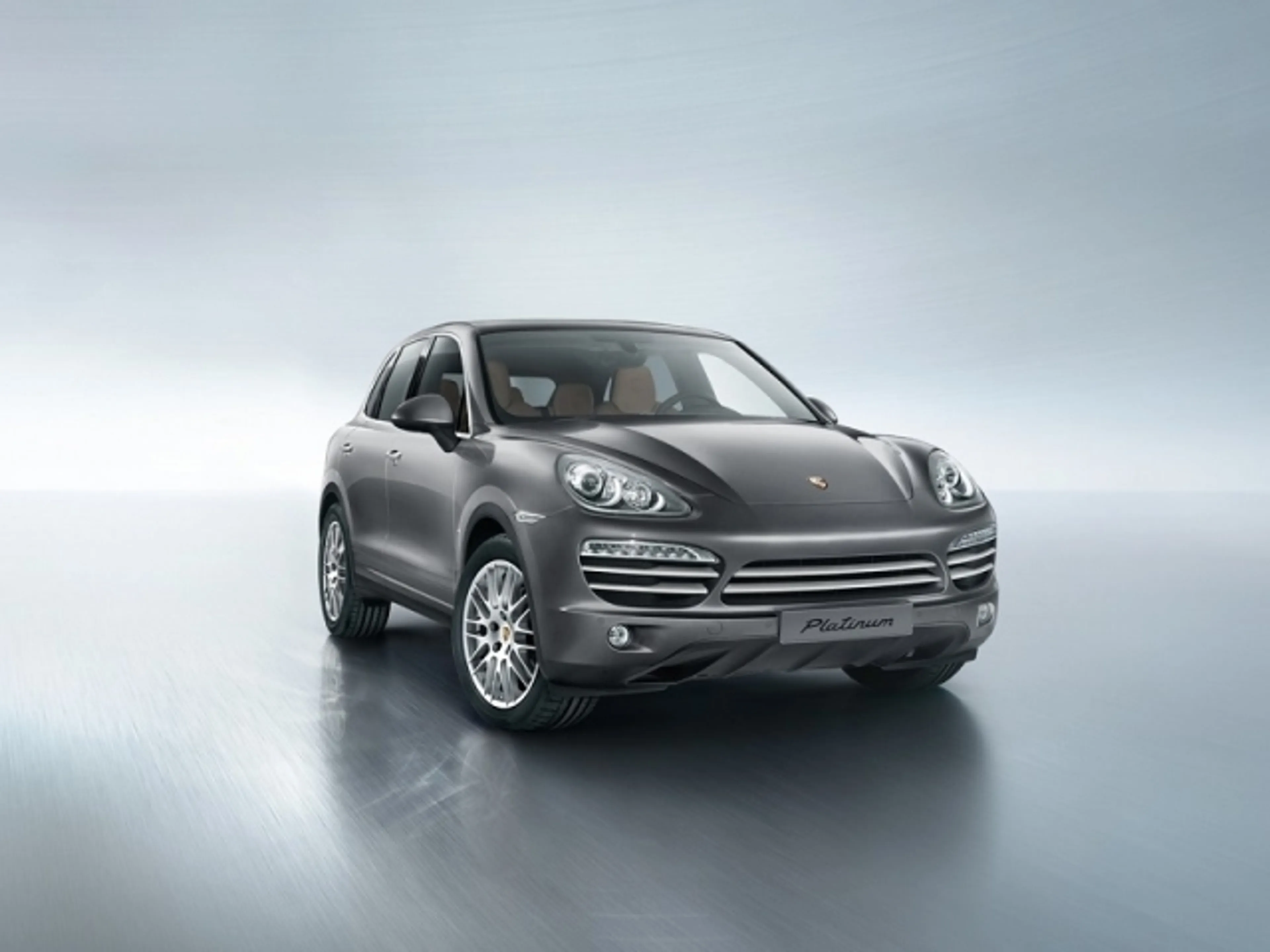 Капитал - Porsche создали спецверсию Cayenne