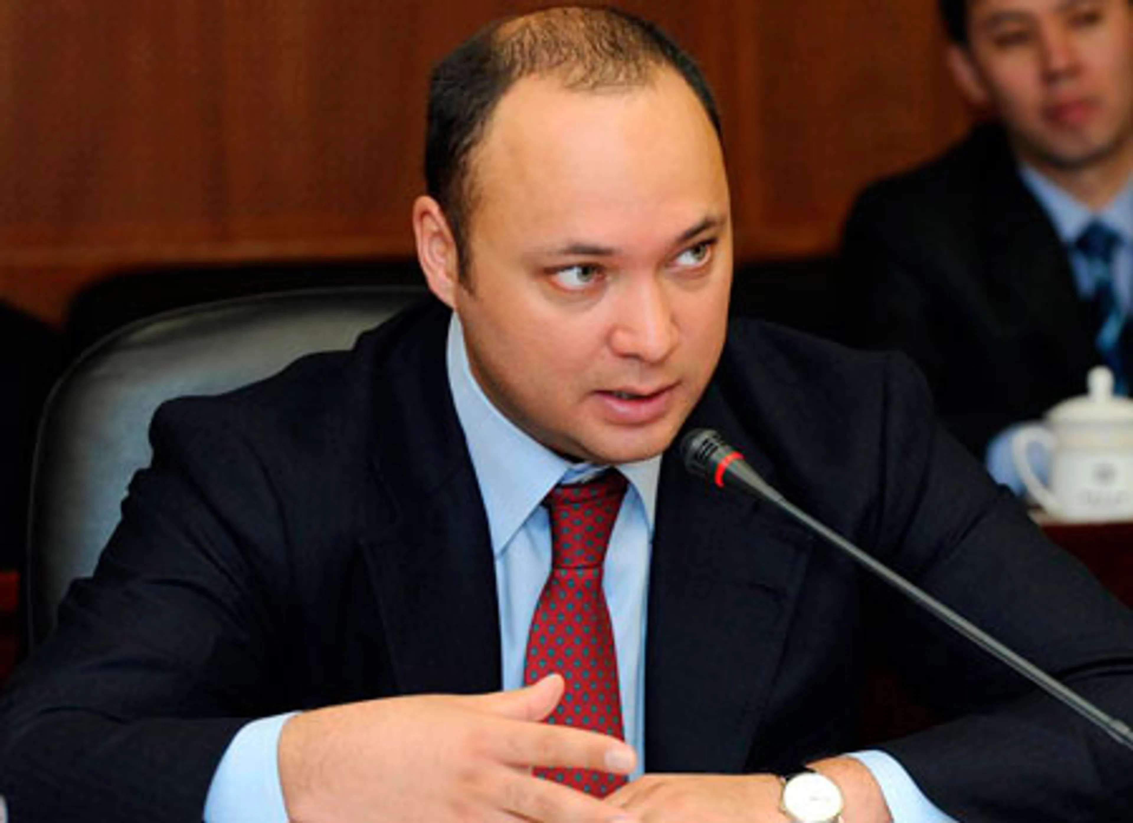 Капитал - США заморозили миллионные счета сына Бакиева