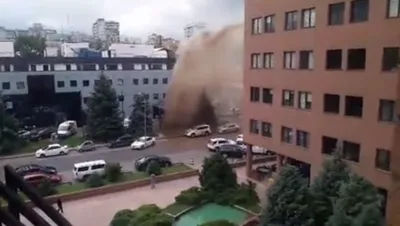 В «Алматы жылу» прокомментировали ЧП в центре Алматы