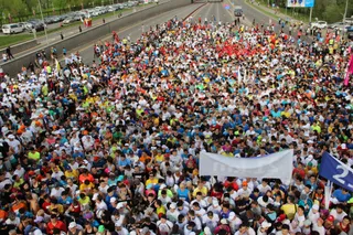 Капитал - Число участников Марафона-2015 побило рекорд прошлого года