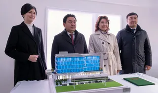 Капитал - В Атырау начали строить новое здание филиала Halyk Bank