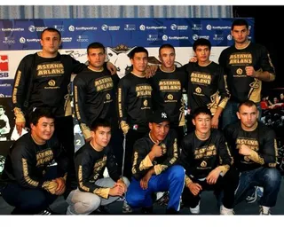 Капитал - Озвучены составы команд Astana Arlans и Ukraine Otamans