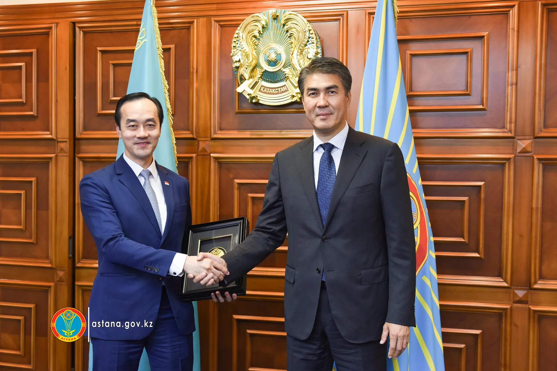 Капитал - Астана изучит «зеленый» стандарт Сингапура