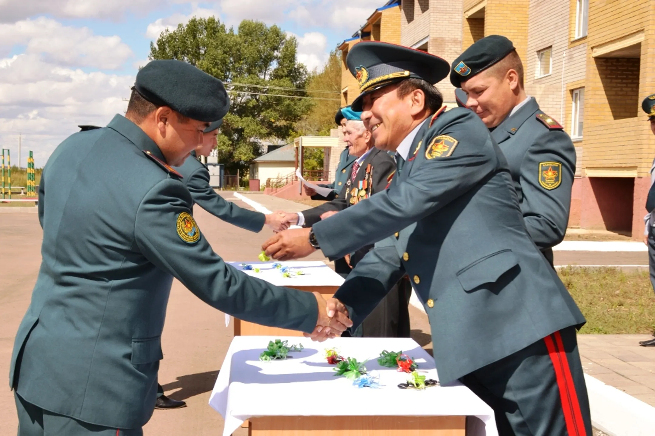 25 семей военнослужащих получили квартиры - Image Kapital.kz