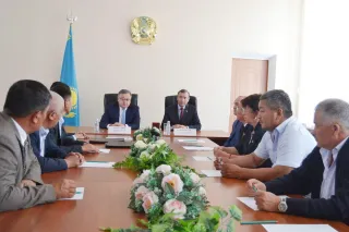 Капитал - Назначены районные акимы Актюбинской области