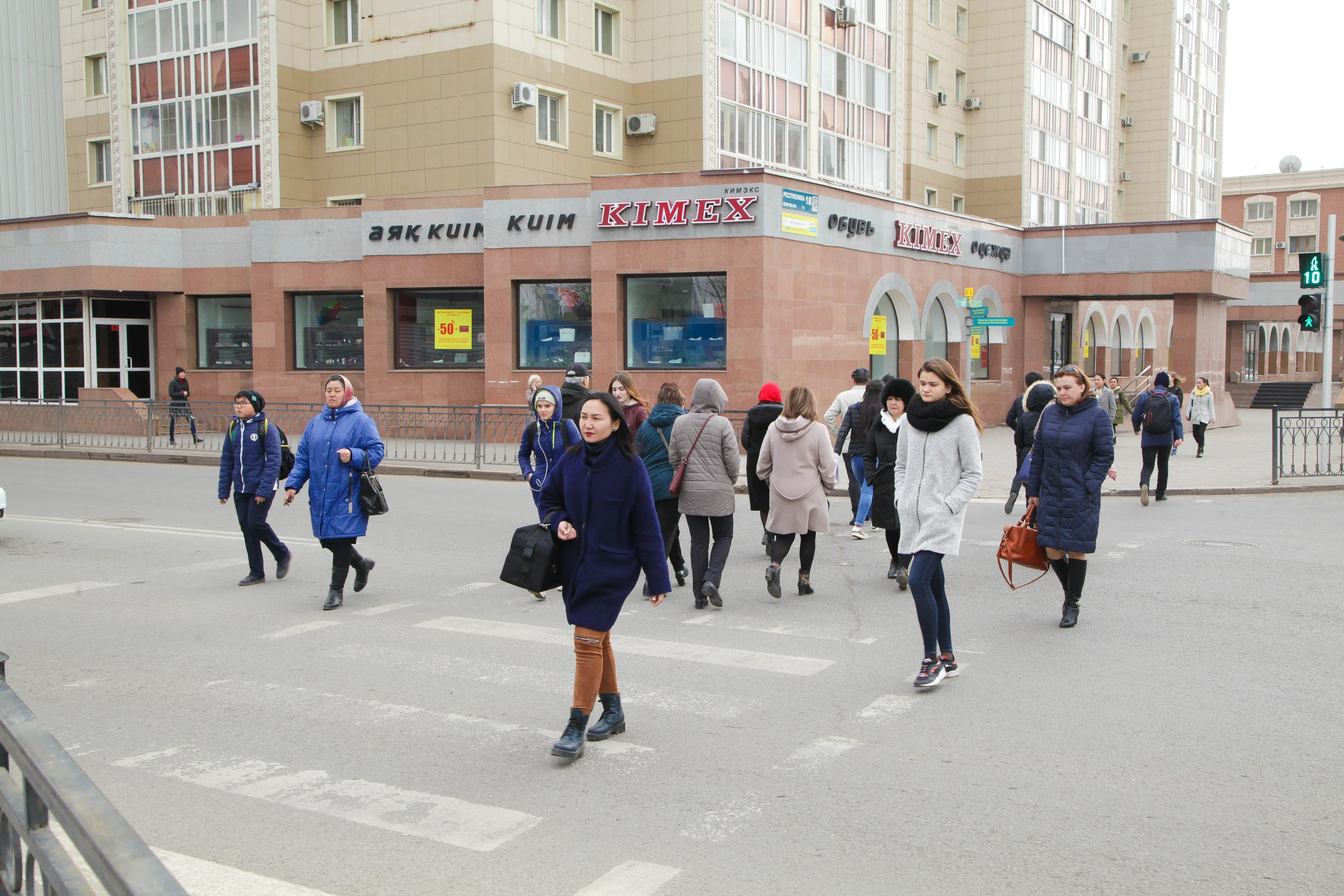 Капитал - В Астане будет район с теплыми тротуарами и подогревом дорог