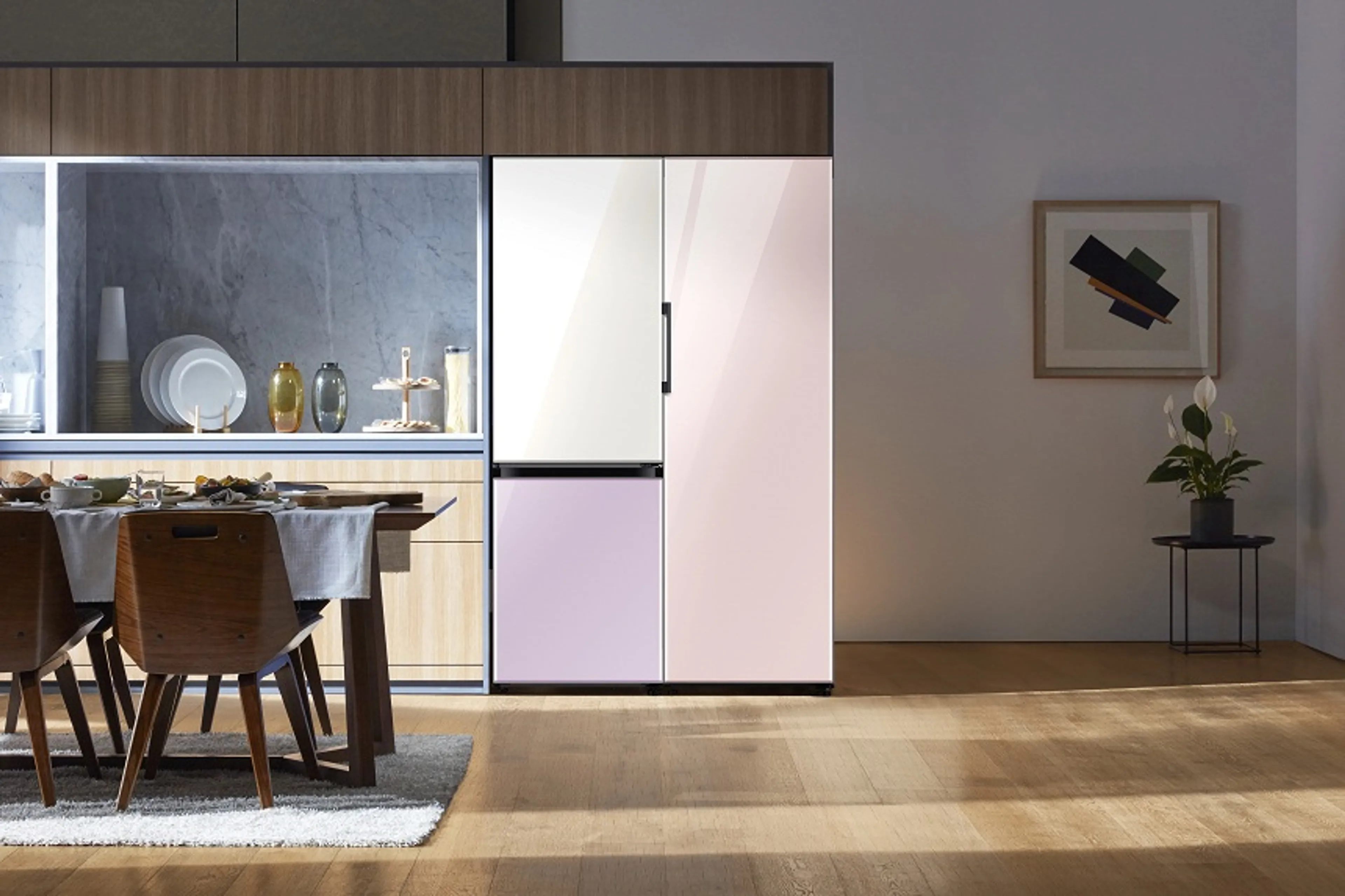 Капитал - Samsung запустила продажи модульного холодильника BESPOKE в РК