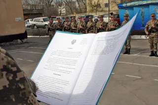 Капитал - Казахстанцы могут получить военную специальность