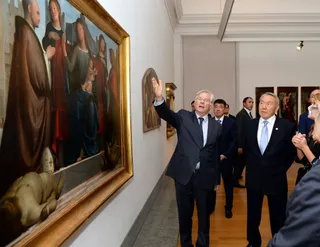 Капитал - Назарбаев посетил достопримечательности Милана