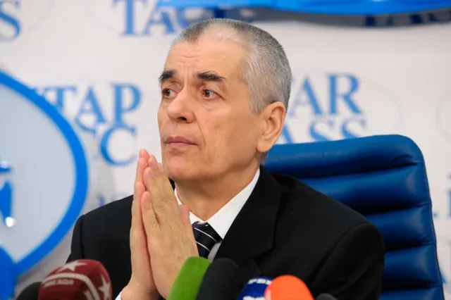 Геннадий Онищенко ушел в отставку
